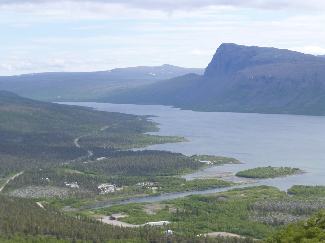 Stora Sjöfallet National Park景点图片