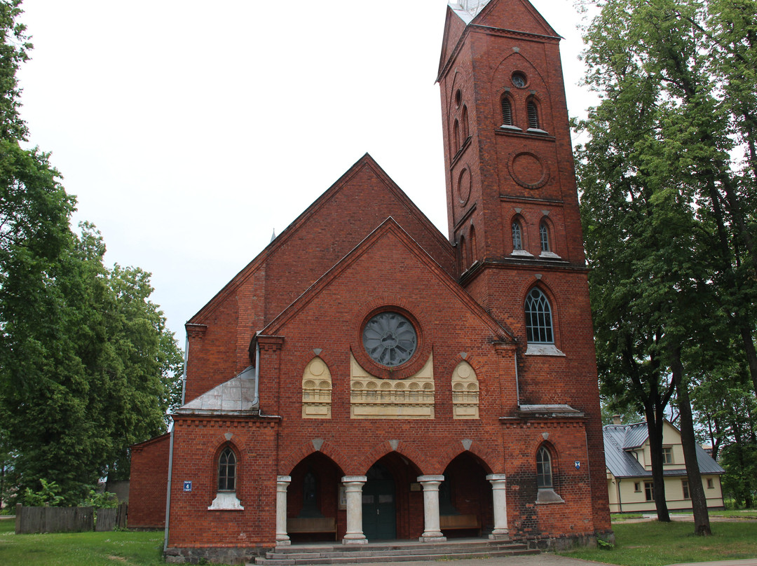 Evangelical Lutheran Holy Trinity Church-Rezekne必去景点