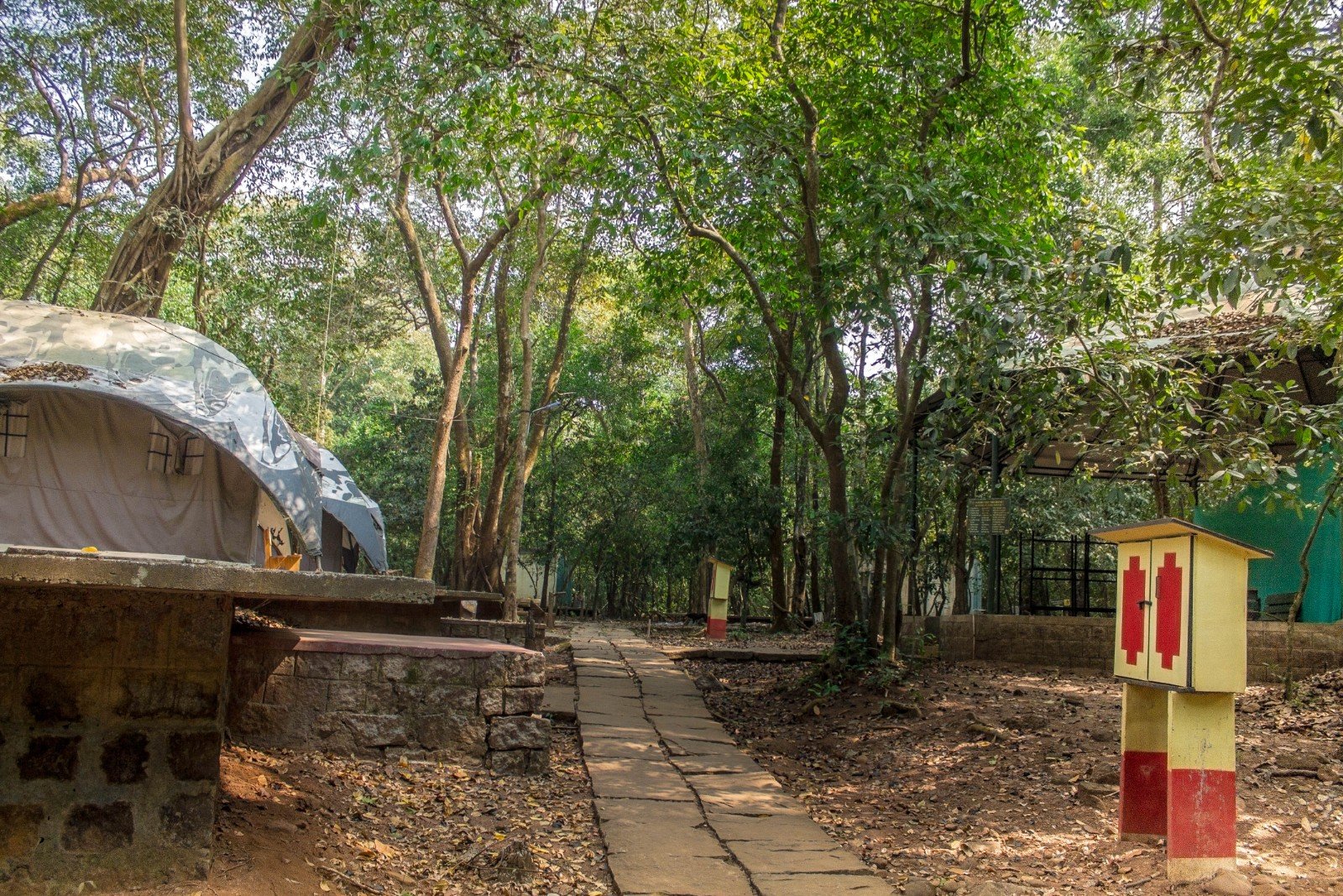 Seethanadi Nature Camp-酒店景观