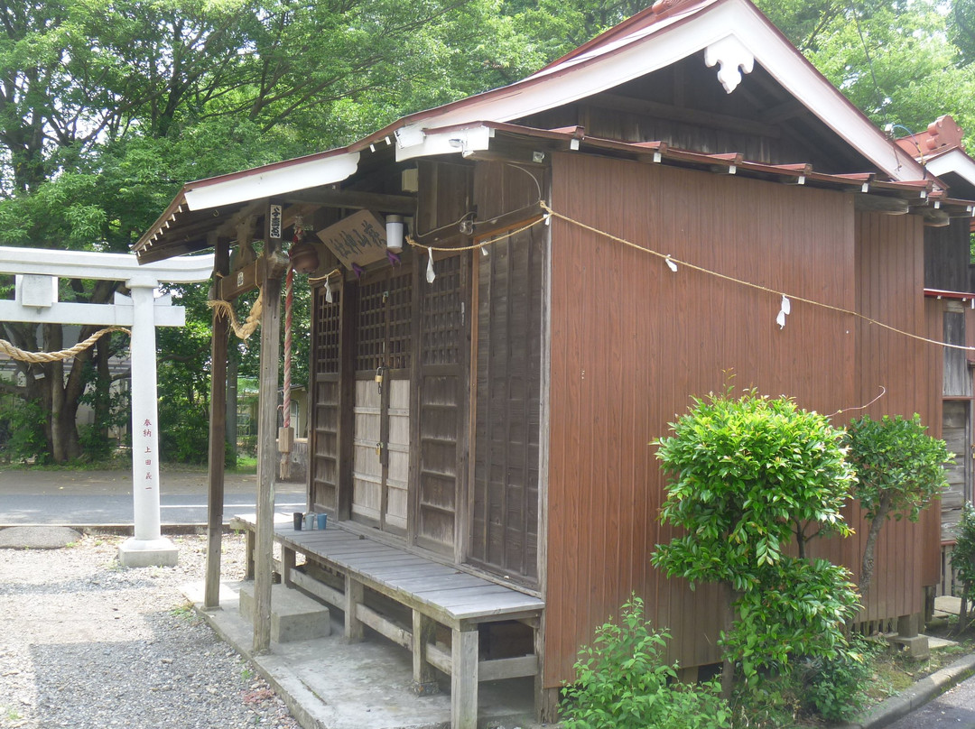 Hagiyama Shrine-东村山市必去景点