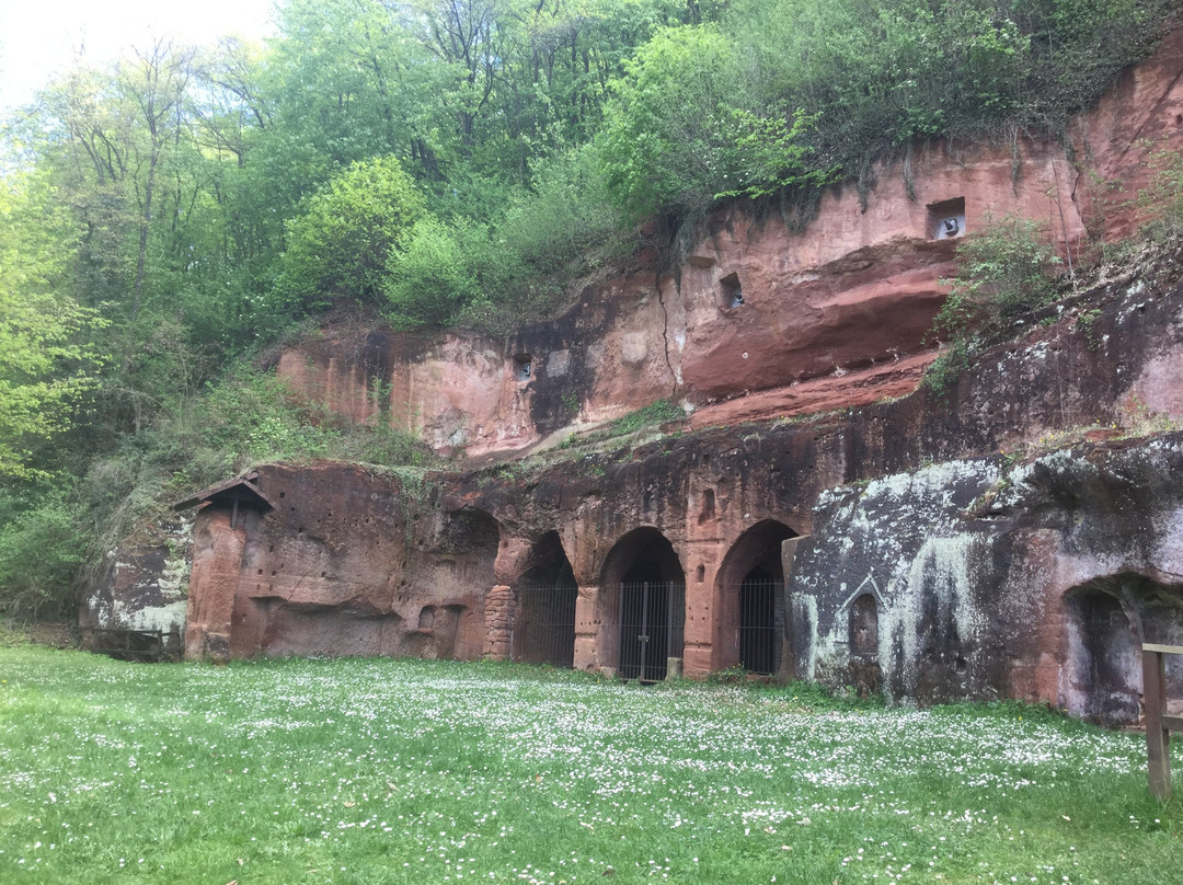 Felseneremitage-Bretzenheim必去景点
