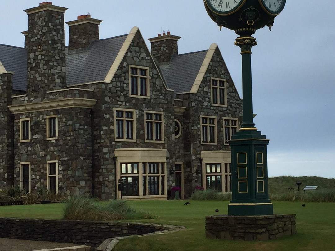 Doonbeg Golf Club-Doonbeg必去景点