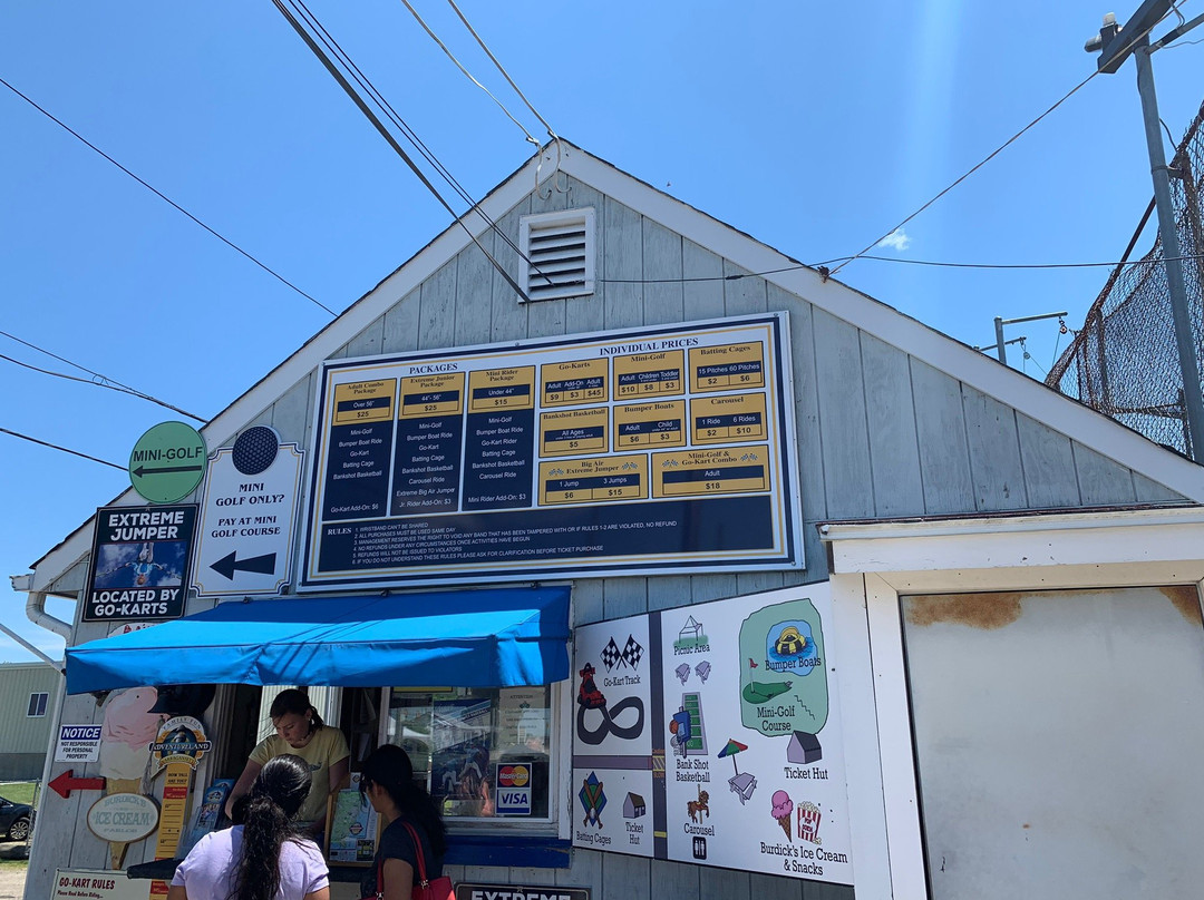 Adventureland Family Fun Park-纳拉干西特必去景点