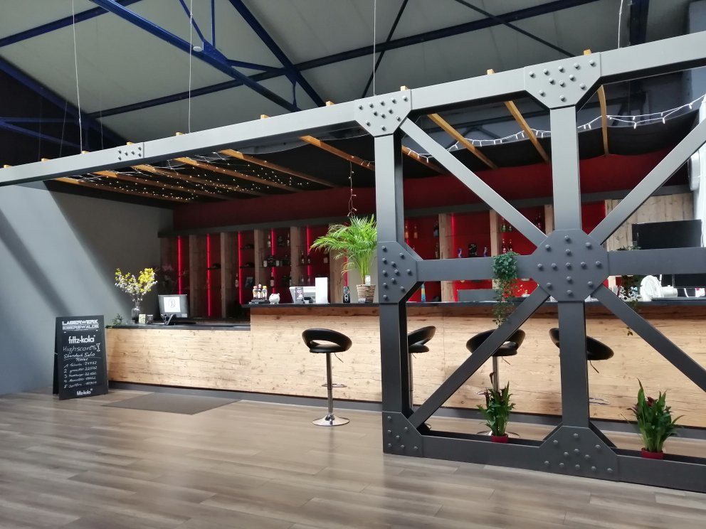 Laserwerk Eberswalde Lasertag Arena景点图片