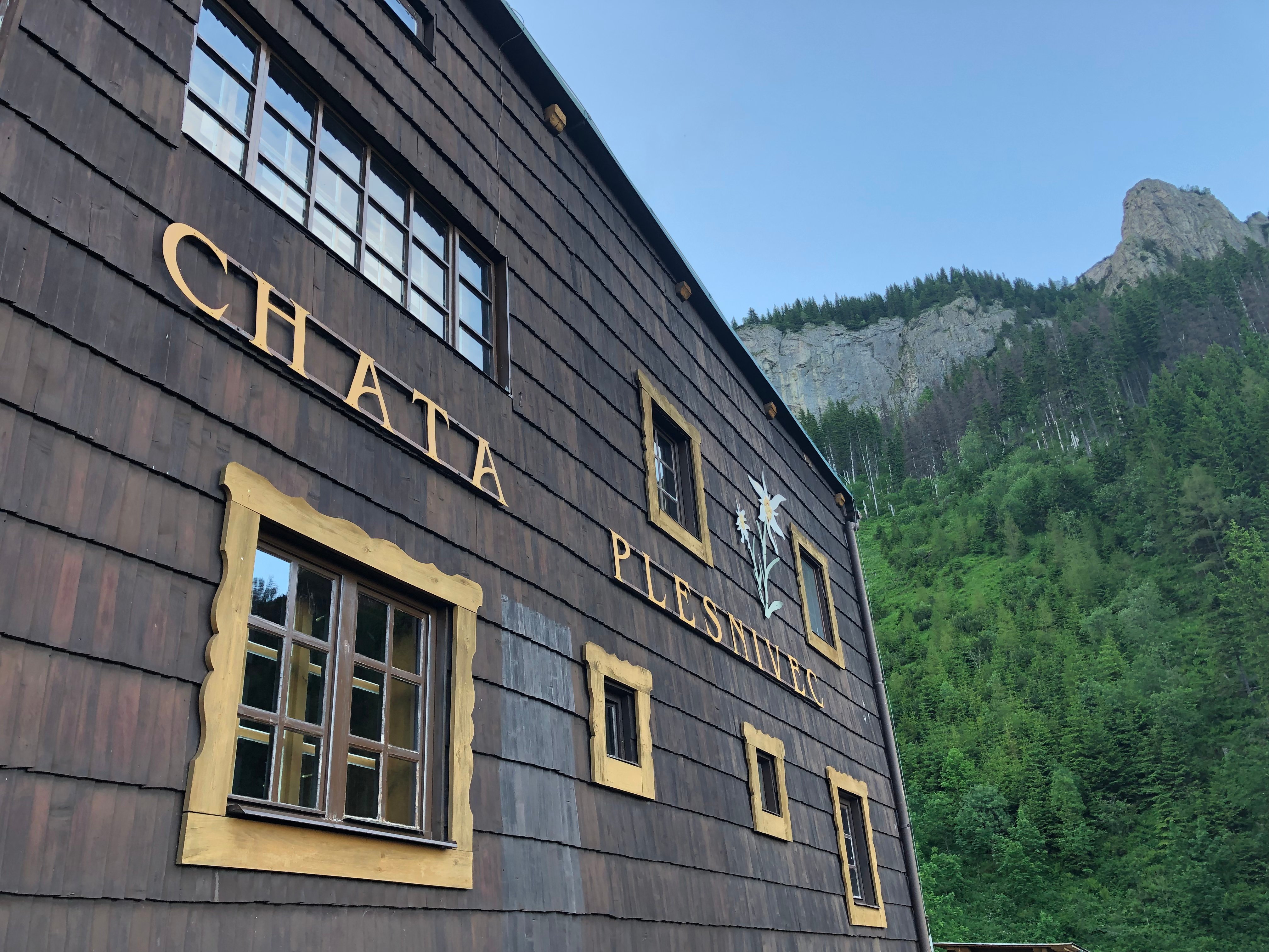 Chata Plesnivec-官方