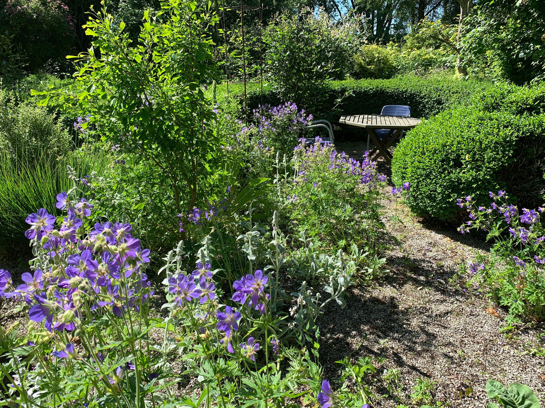 Killahusets trädgård