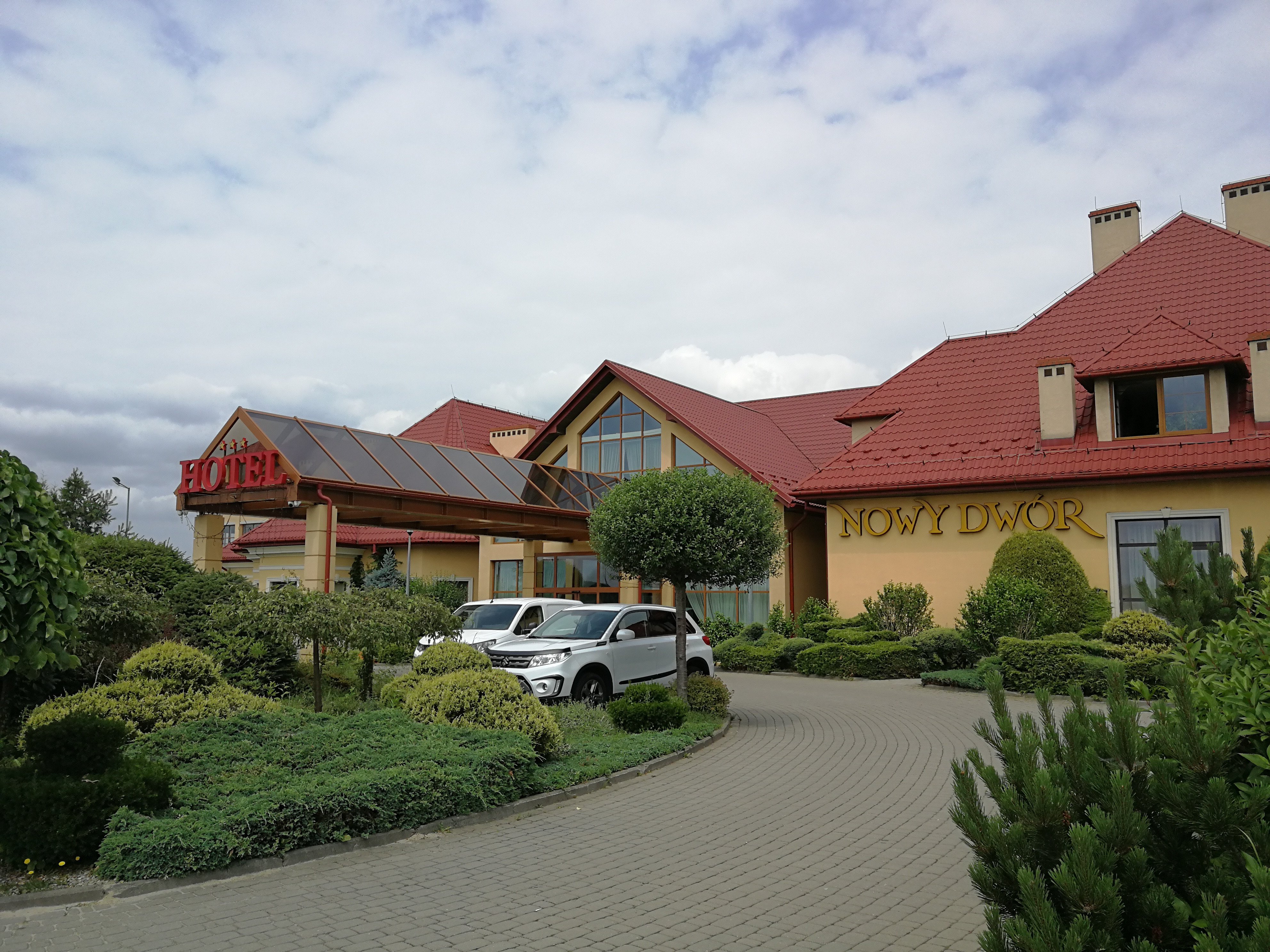 Hotel Wellness & Spa Nowy Dwor-浴室