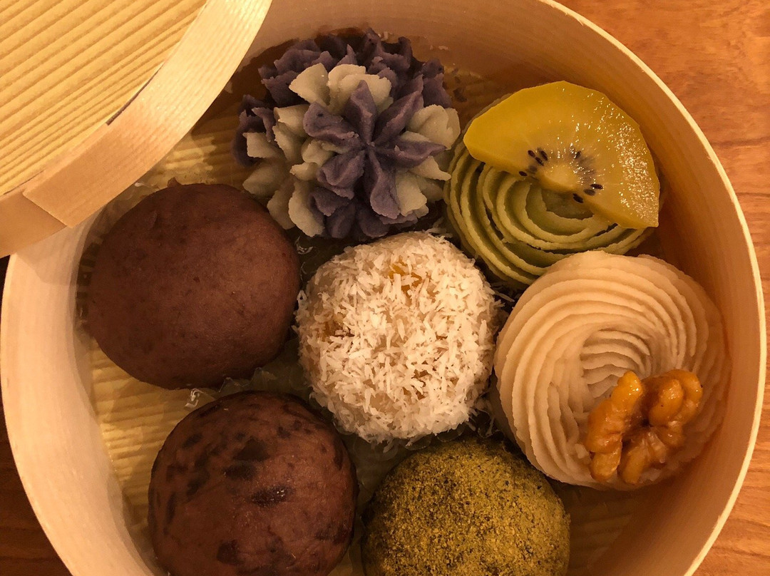 タケノとおはぎ