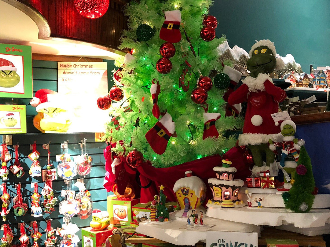 The Spirit of Christmas-班夫必去景点