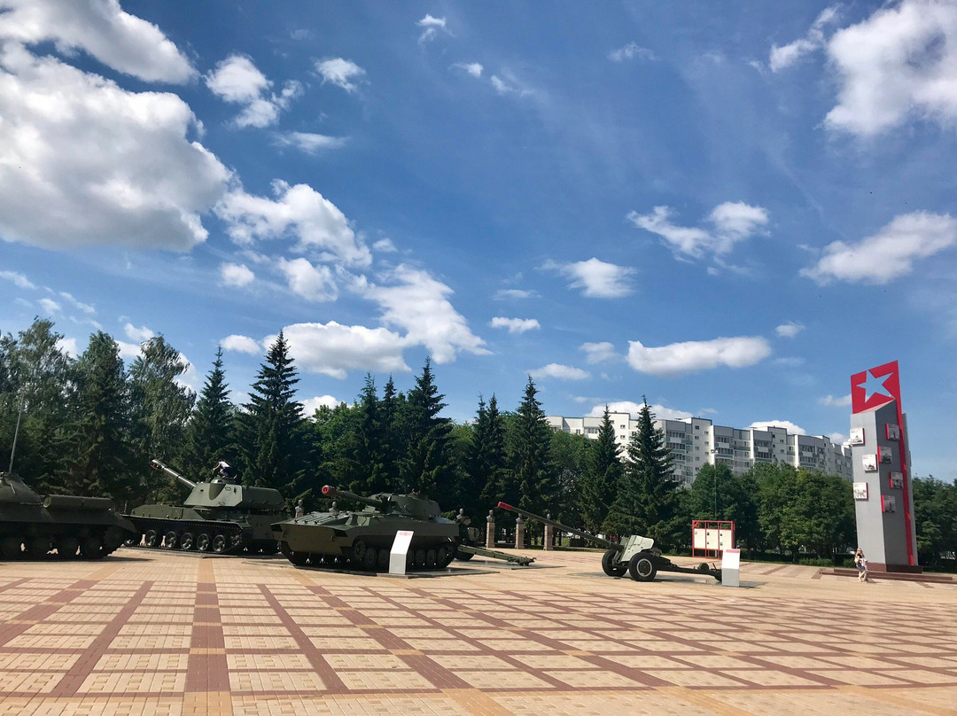 Kultury i Otdykha Park-Naberezhnye Chelny必去景点