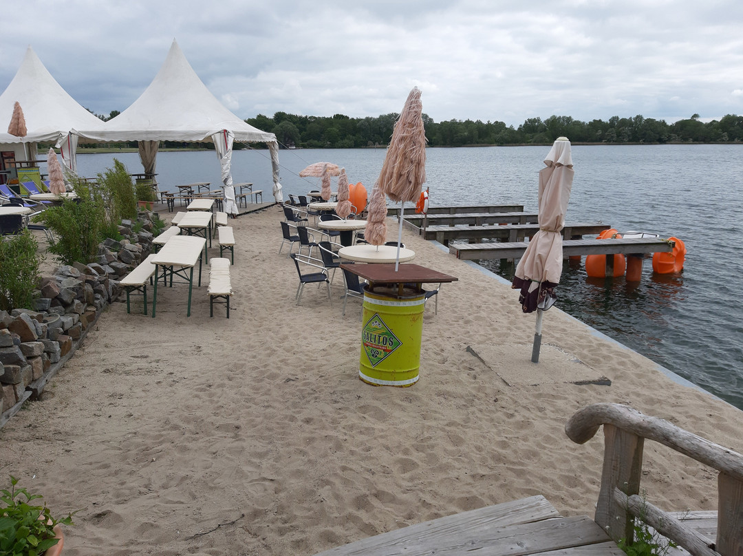 Sande餐馆和美食-Strandcafe Fährhaus