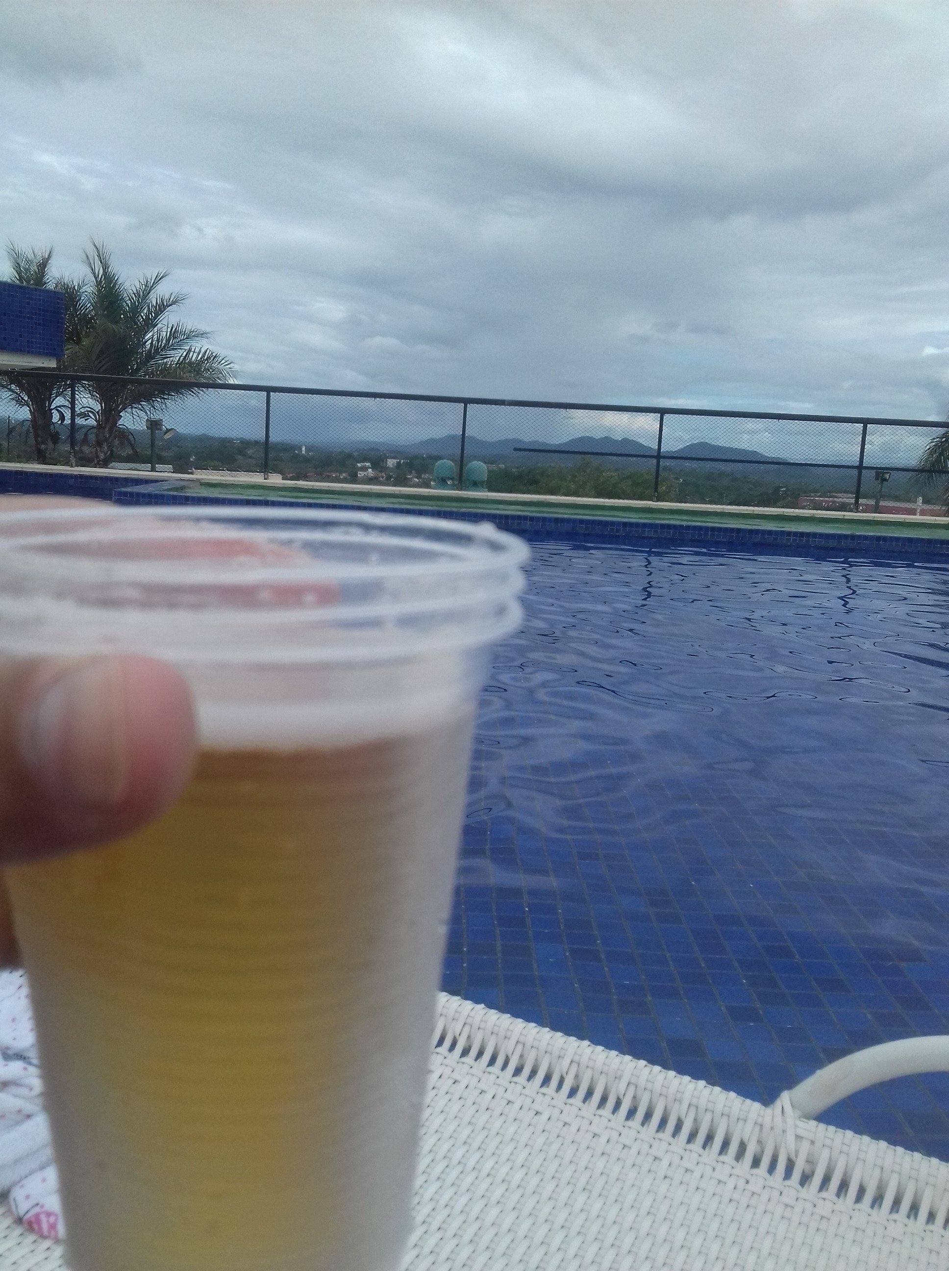 Garden Hotel-泳池