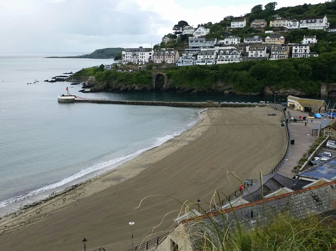 East Looe Beach and Seafront