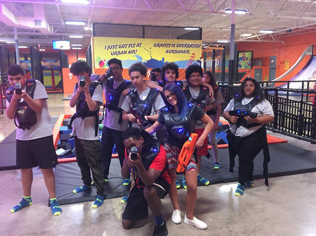 Urban Air Trampoline and Adventure Park-Orange必去景点