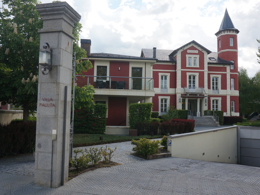 帕里塔别墅酒店主图