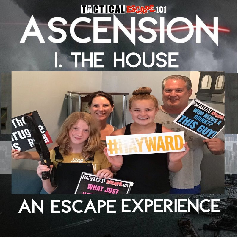 Tactical Escape 101-海沃德必去景点