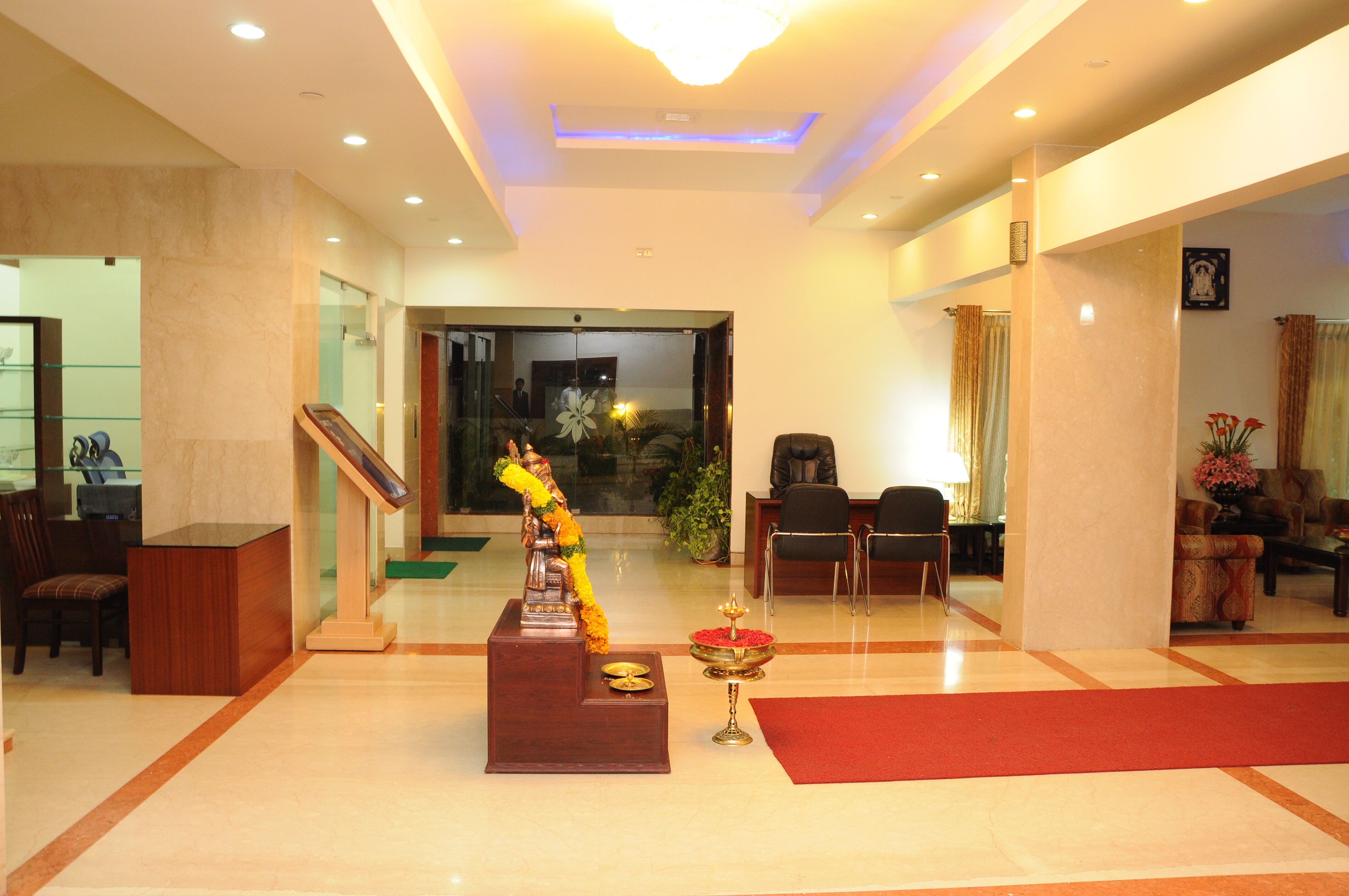 Hotel Sarovar-浴室