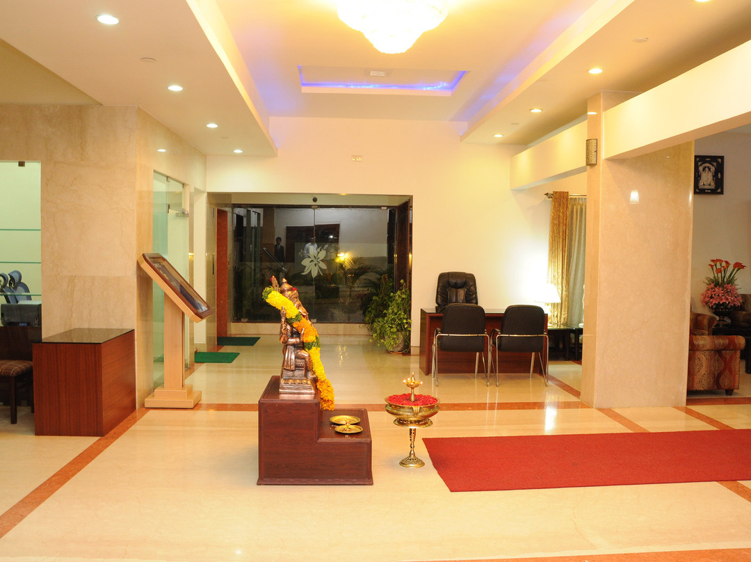 Ethamukkala酒店住宿-Hotel Sarovar