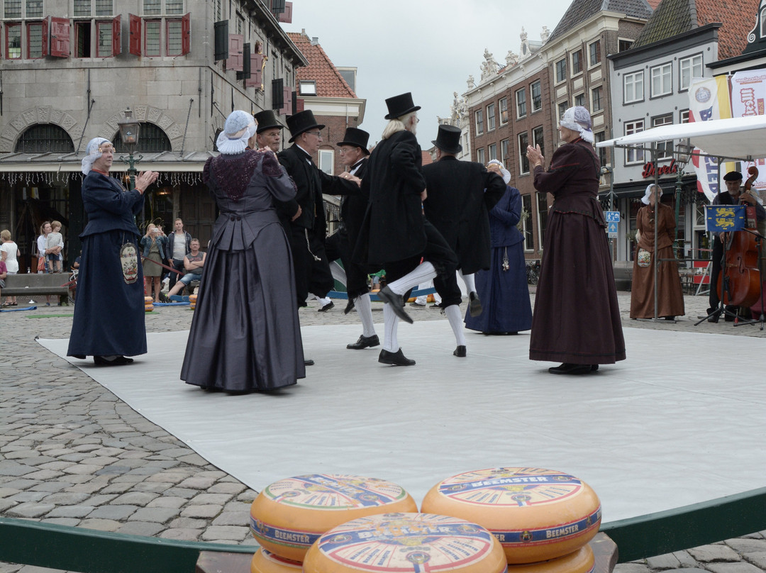 Kaasmarkt Hoorn景点图片