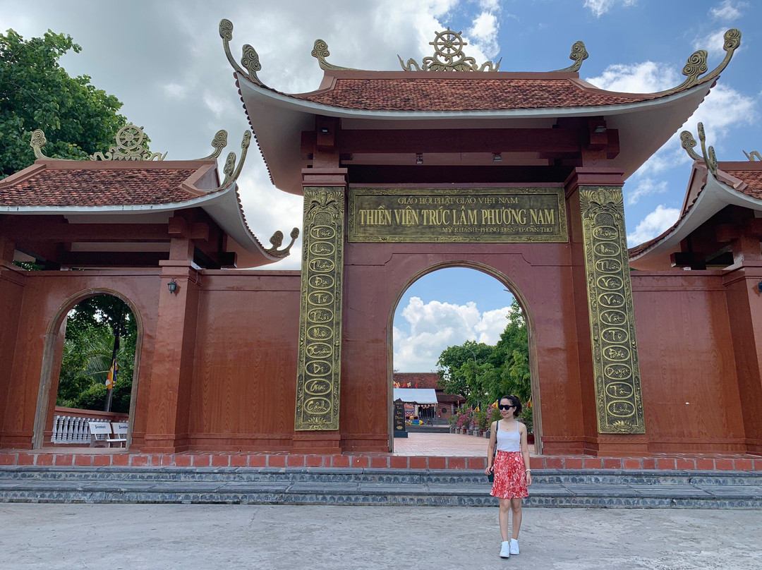 Thien Vien Truc Lam Phuong Nam-芹苴必去景点
