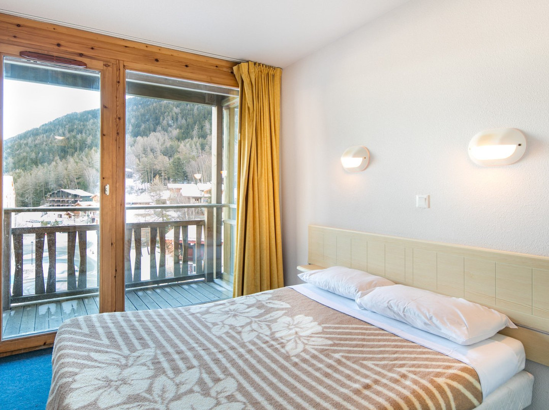 Résidence Vacancéole Les Chalets et les Balcons de la Vanoise主图