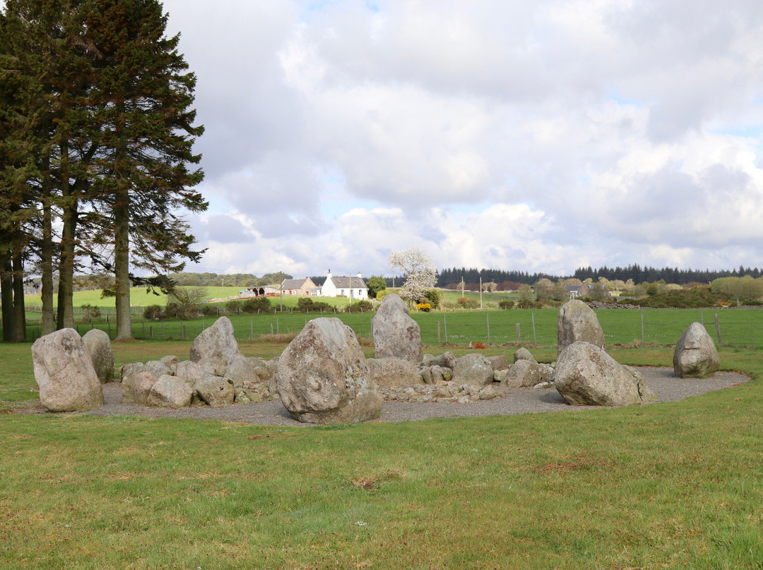 Cullerlie Stone Circle景点图片