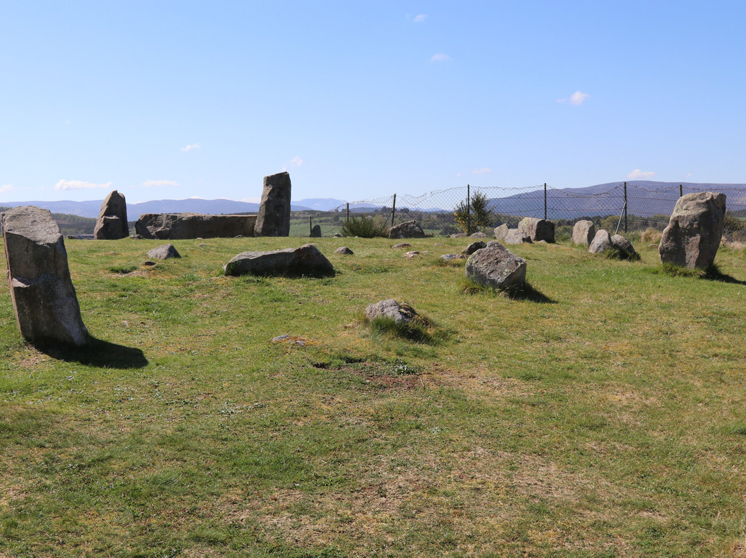 Tomnaverie Stone Circle-Aboyne必去景点