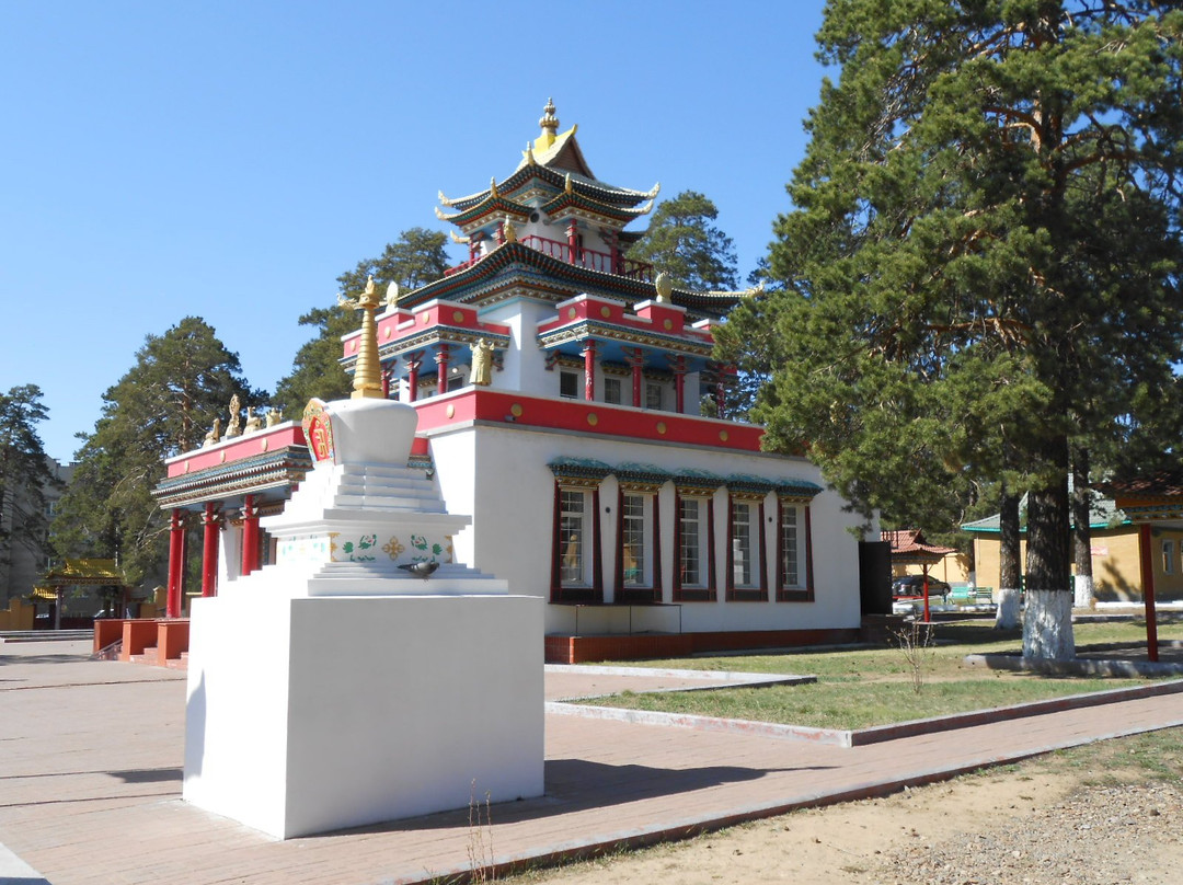 Chita Buddhist Temple-赤塔必去景点
