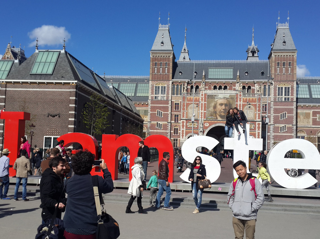 荷兰眼睛电影协会景点图片