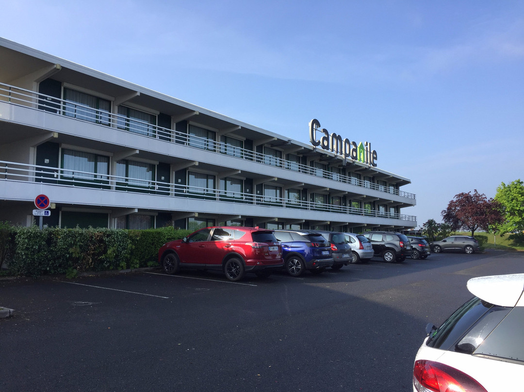 Campanile Poitiers - Site Du Futuroscope主图