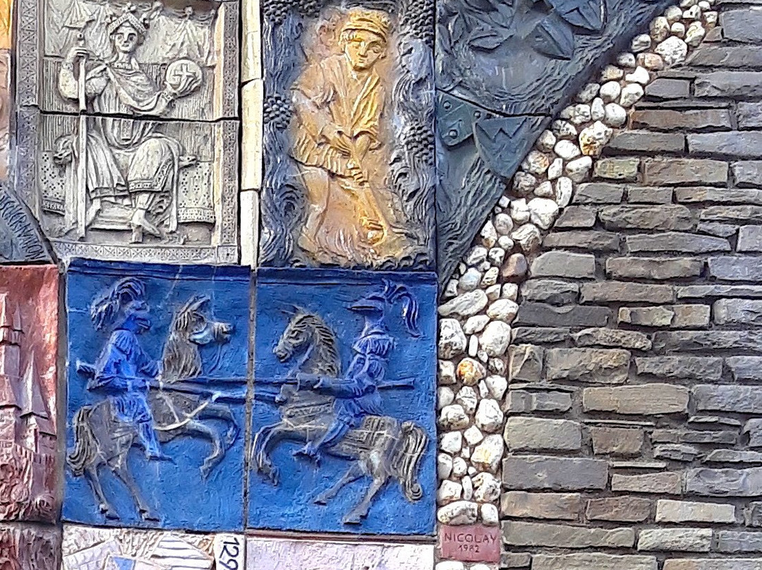 Monument Geschiedenis Cochem景点图片