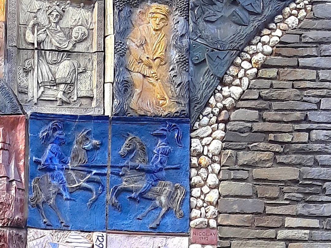 Monument Geschiedenis Cochem-科赫姆必去景点