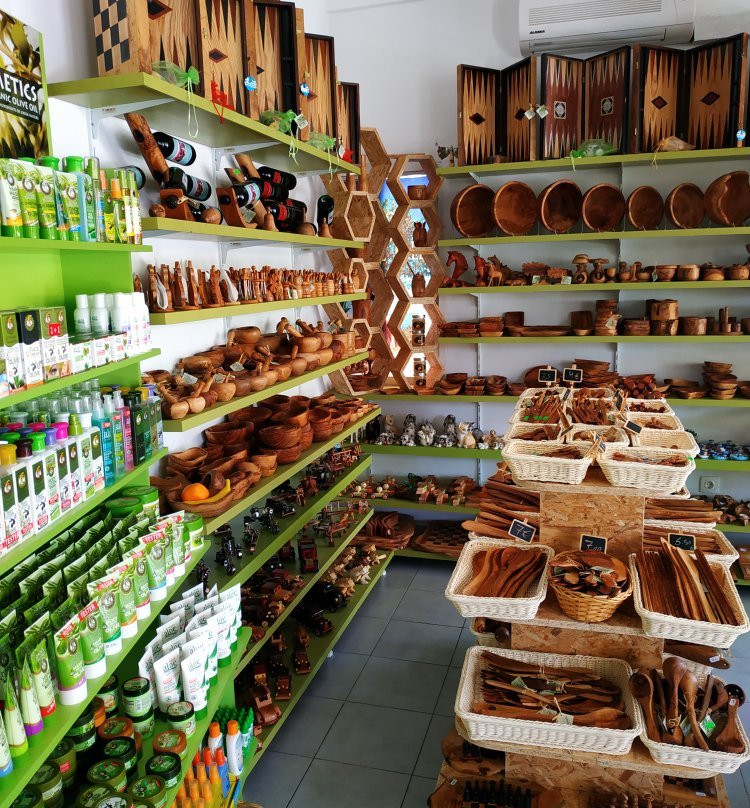 Olive Tree Products-Kriopigi必去景点