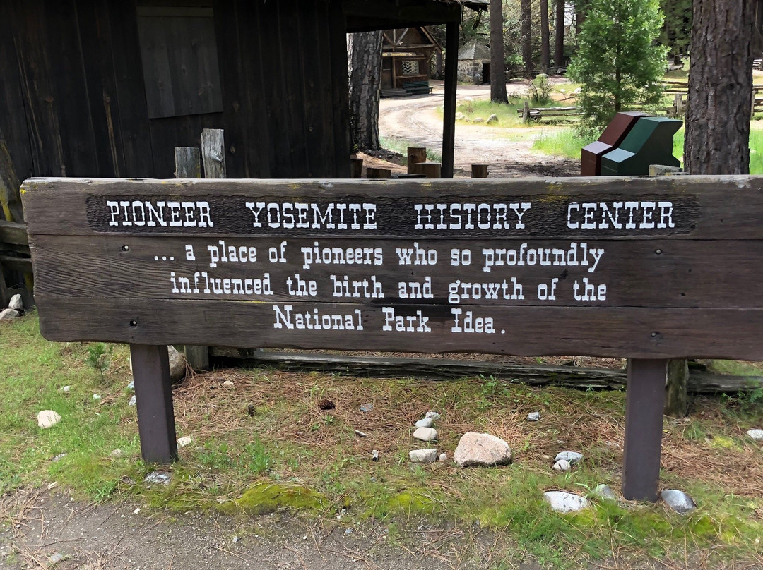 Pioneer Yosemite History Center景点图片