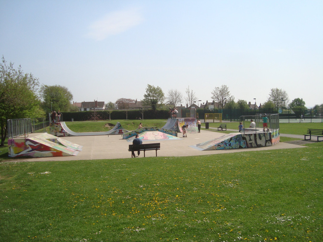 Victoria Park-弗罗姆必去景点