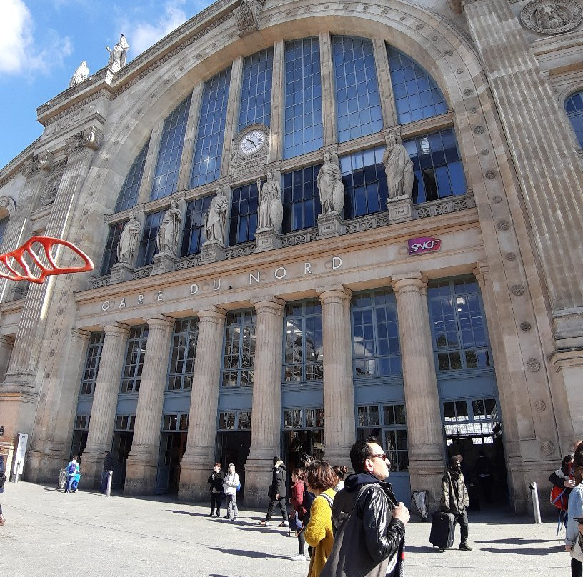 巴黎北站景点图片
