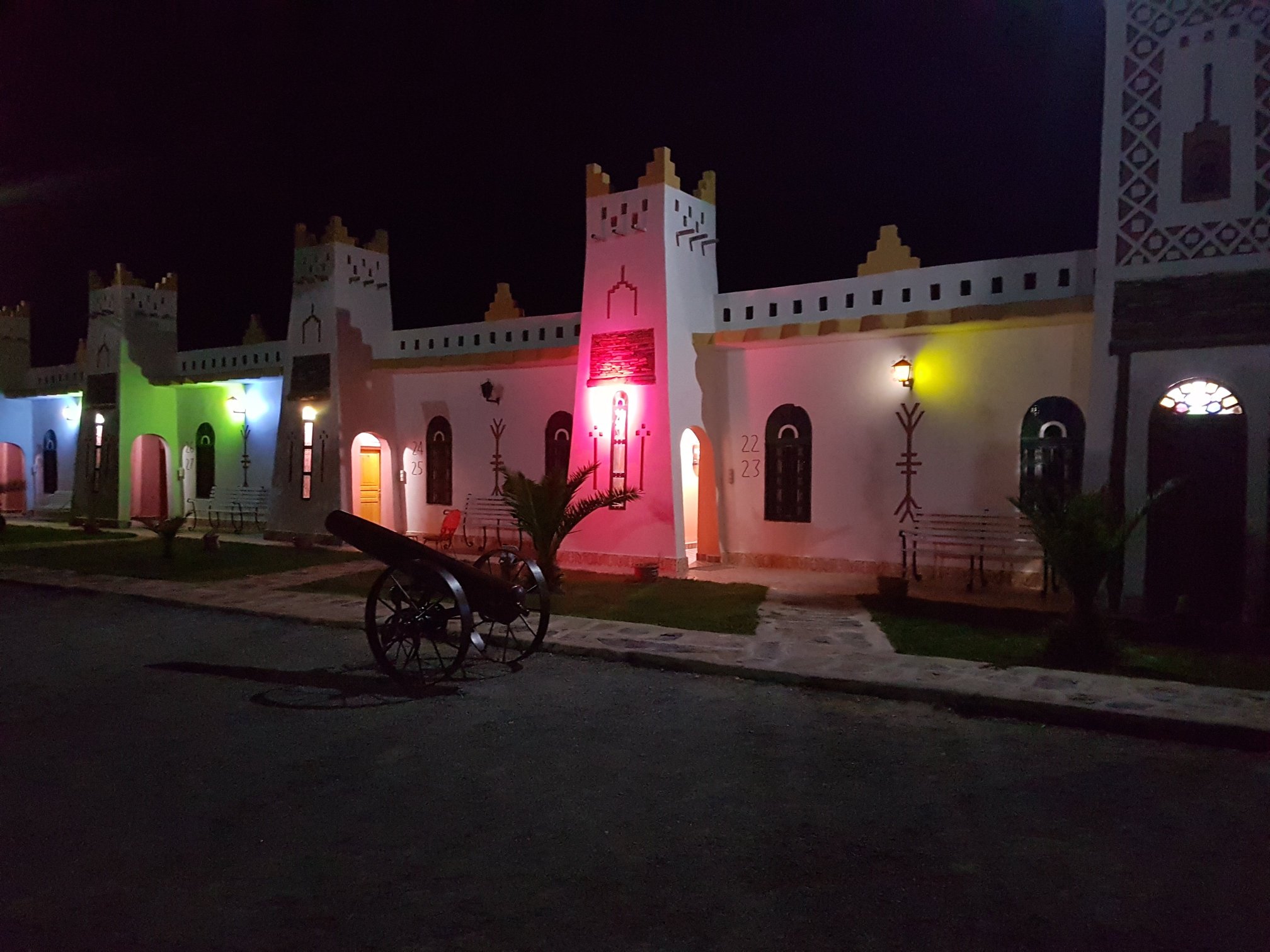 Ksar Timnay Hotel-浴室