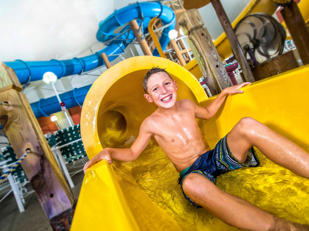 Jolly Mon Indoor Water Park-欧塞奇比奇必去景点