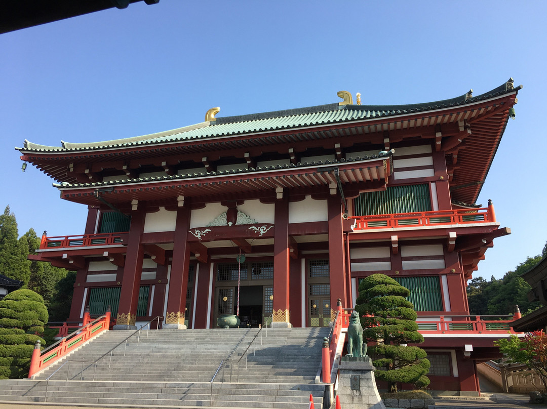 Shishi Ozan Myohoji Temple-唐津市必去景点