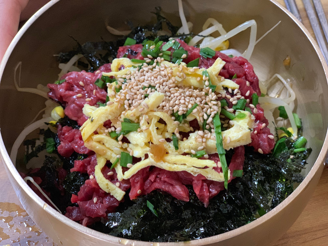 咸平郡餐馆和美食-Fwarang Sikdang