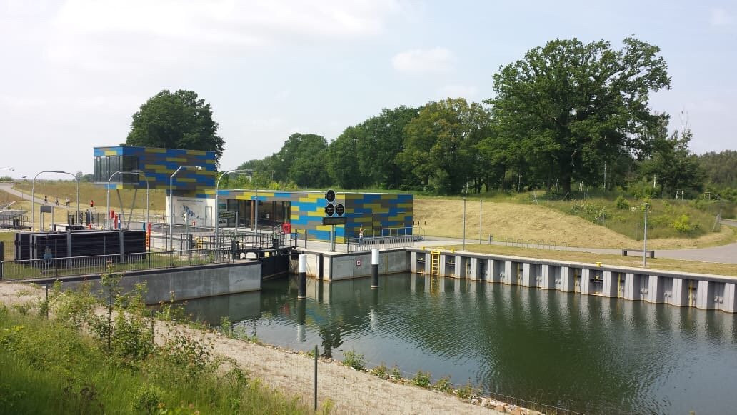 Schleuse Koschener Kanal景点图片