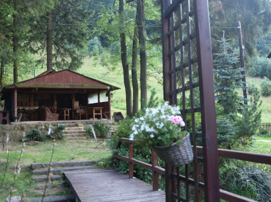 Mezimesti酒店住宿-Lesne Zrodlo