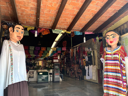 Mercado de Artesanias-瓦哈卡必去景点