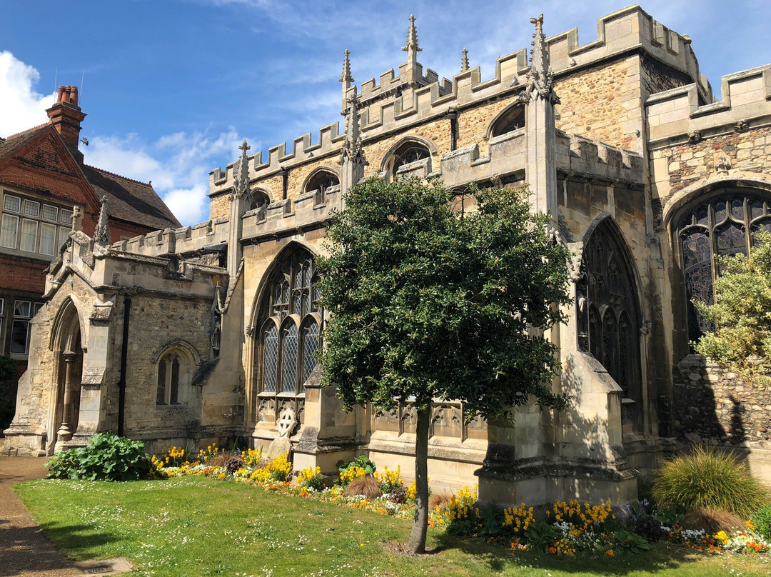 St Mary's Church with St Benedict景点图片