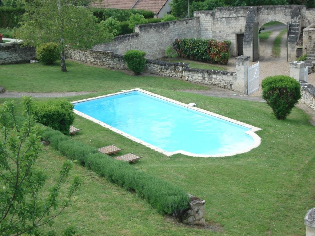 Cravant-les-Coteaux酒店住宿-Domaine de Givre