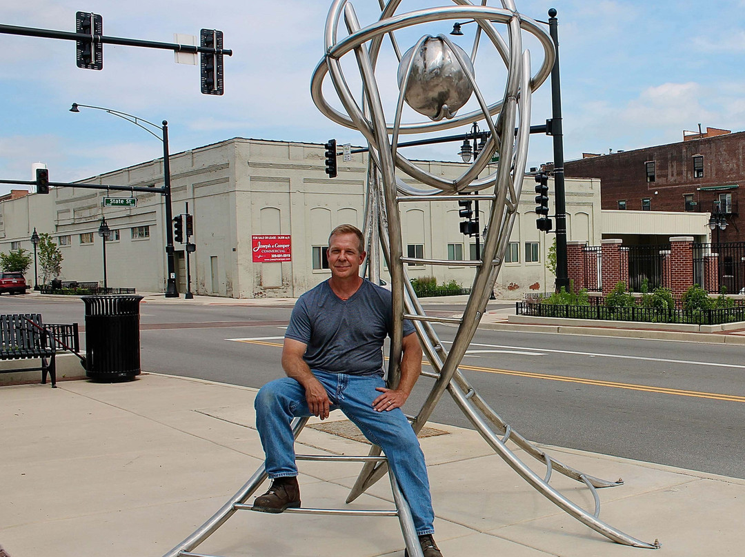 Sculpture Walk Peoria-皮奥里亚必去景点