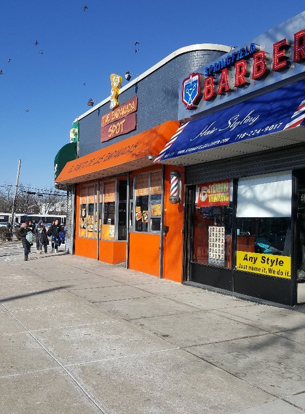 Oakland Gardens餐馆和美食-The Empanada Spot