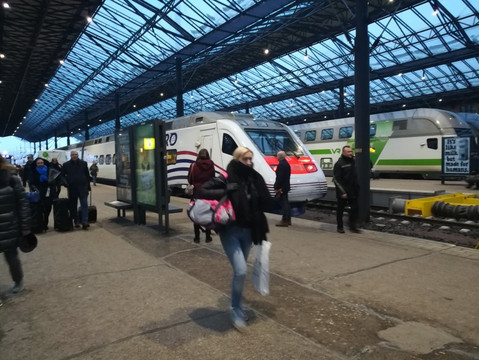 Allegro Train-圣彼得堡必去景点