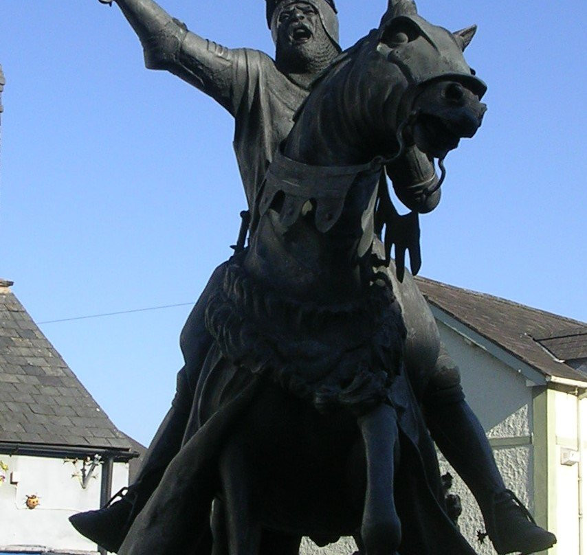 Owain Glyndwr Statue景点图片