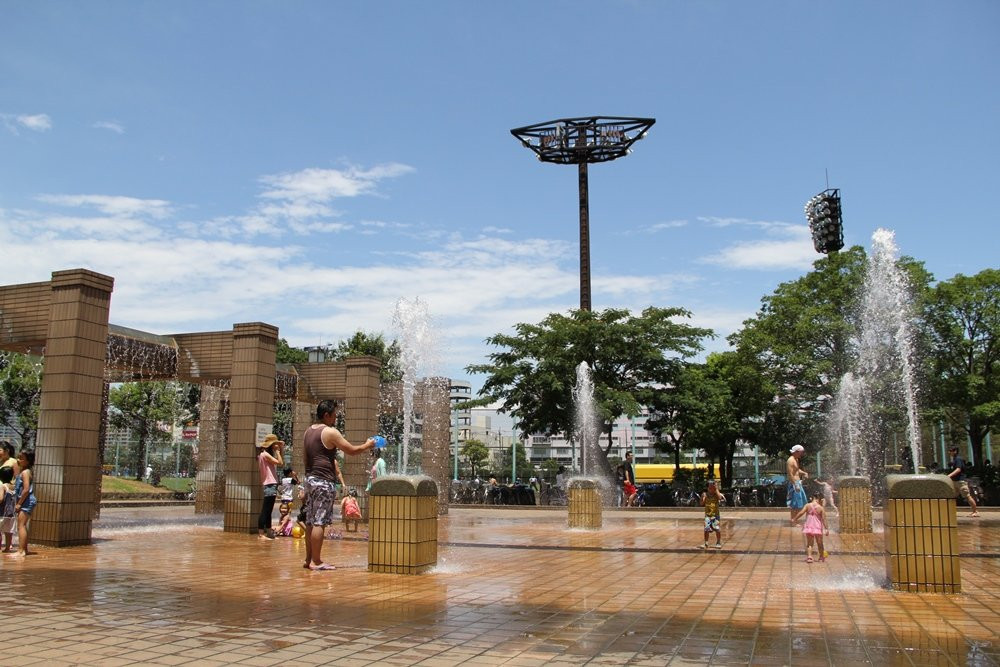 Heiwajima Park-大田区必去景点